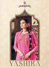 Yashika By Rangoon Schiffli Georgette Readymade Suits Exporters In India